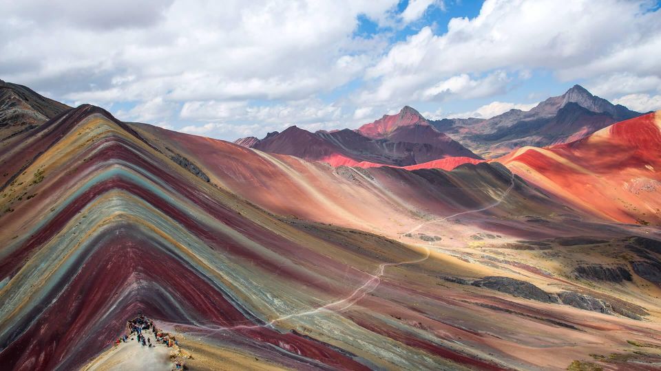 Cusco: Rainbow Mountain Horseback Riding Tour + lunch - Health, clothing, and physical demands