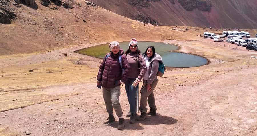 Cusco: Rainbow Mountain & Red Valley tour with Meals - Hiking 3.5 kilometers to Rainbow Mountain