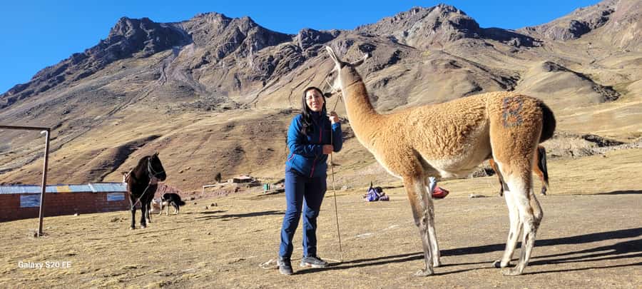 Cusco: Rainbow Mountain & Red Valley Tour with Picnic meals - A proper picnic lunch after the descent
