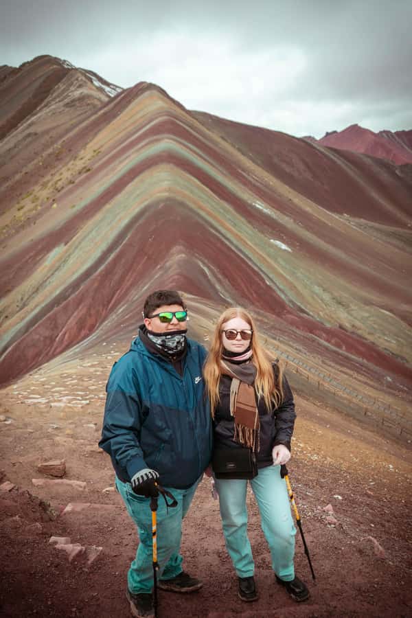 Cusco: Rainbow Mountain Tour and Red Valley Hike (Optional) - The Rainbow Mountain viewpoint