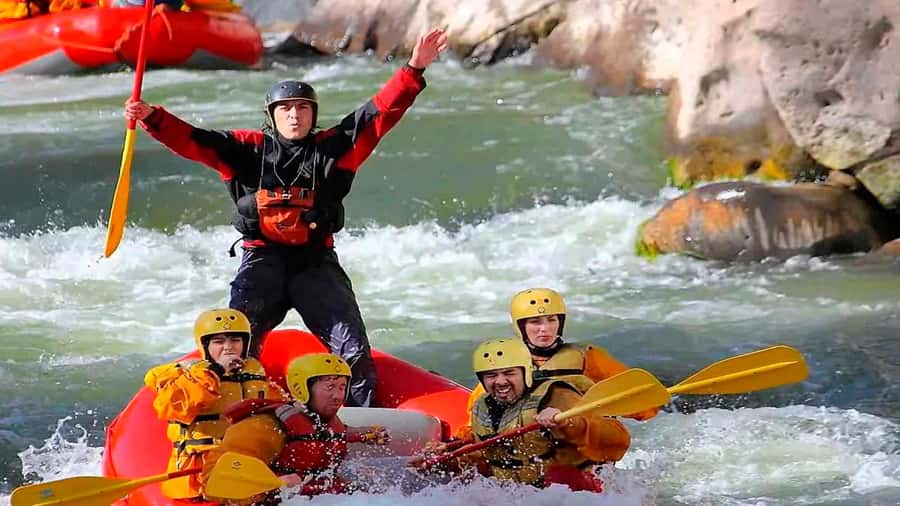 Cusco: River Rafting Adventure Full Day | Adrenaline Tour - Key points at a glance