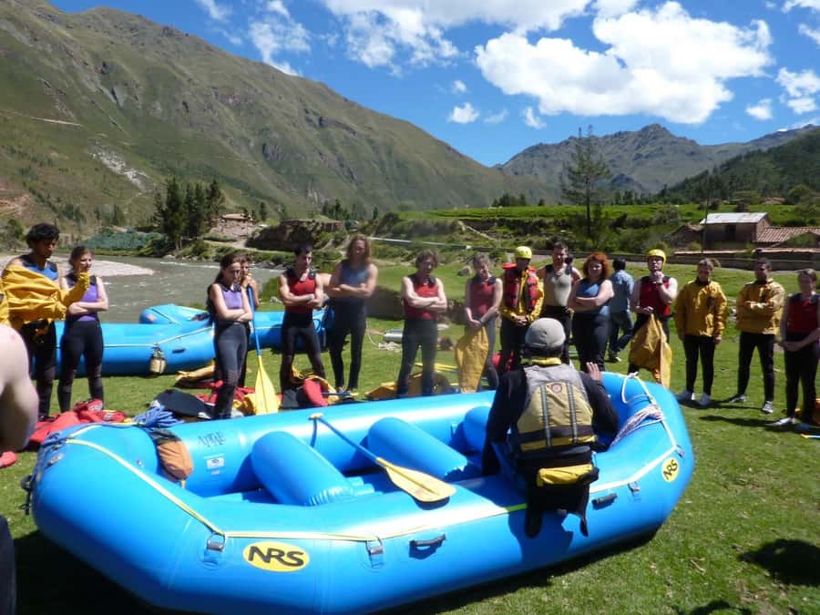 Cusco: River Rafting Adventure Full Day | Adrenaline Tour - Leaving Cusco for the Upper Urubamba