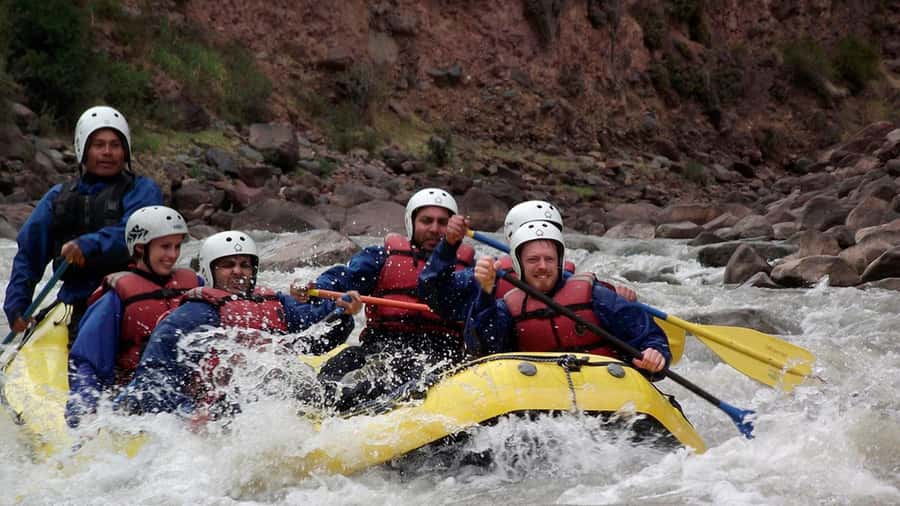 Cusco: River Rafting Adventure Full Day | Adrenaline Tour - Two and a half hours on the Urubamba