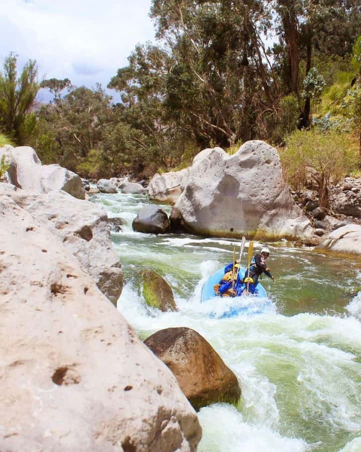 Cusco: River Rafting Adventure Full Day | Adrenaline Tour - Lunch, hot showers, and the sauna