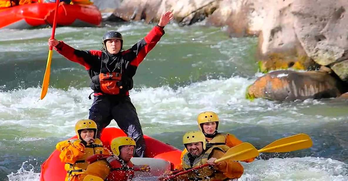 Cusco: River Rafting Adventure Full Day | Adrenaline Tour - Is $85 a fair price?