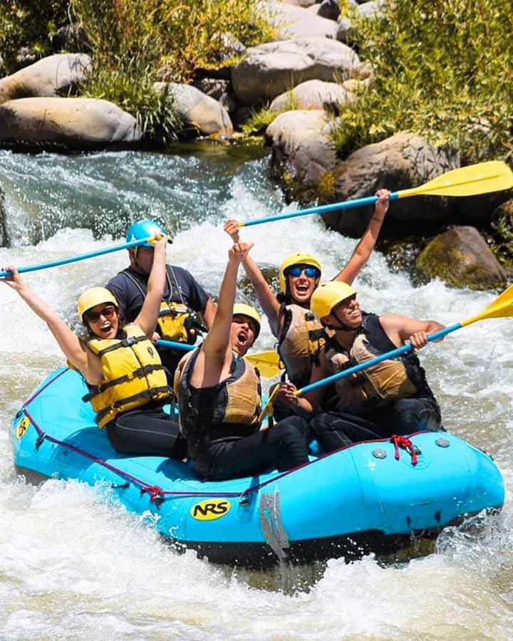 Cusco: River Rafting Adventure Full Day | Adrenaline Tour - Getting ready at Cusipata River Camp