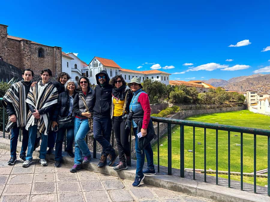 Cusco's historical tour and San Pedro Market bites - The Twelve-sided Stone and Cusco’s careful masonry
