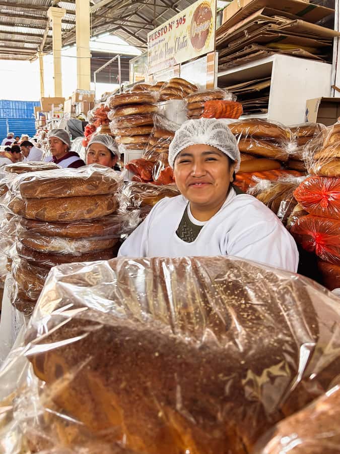 Cusco's historical tour and San Pedro Market bites - San Blas streets and the final viewpoint