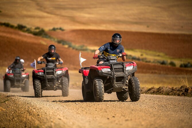 Cusco Sacred Valley ATV Adventure Tour with Experienced Guide - Quick points to know before you book
