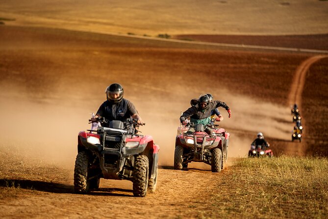 Cusco Sacred Valley ATV Adventure Tour with Experienced Guide - Learning the ATV at Cruzpata