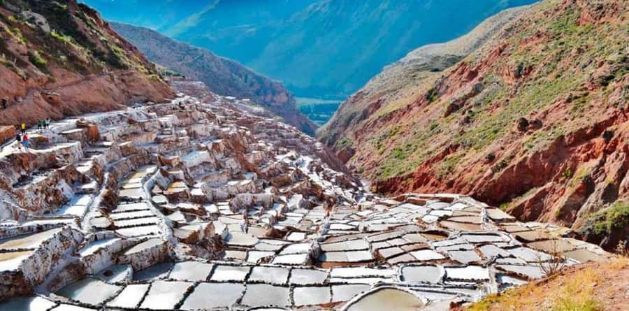 Cusco: Sacred Valley + Maras and Moray - Chinchero: Textiles, Inca Farming, and a Colonial Church
