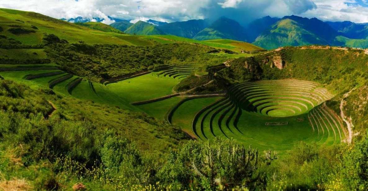 Cusco: Sacred Valley + Maras and Moray - Pisac Brings the Day to a Final Historical Stop
