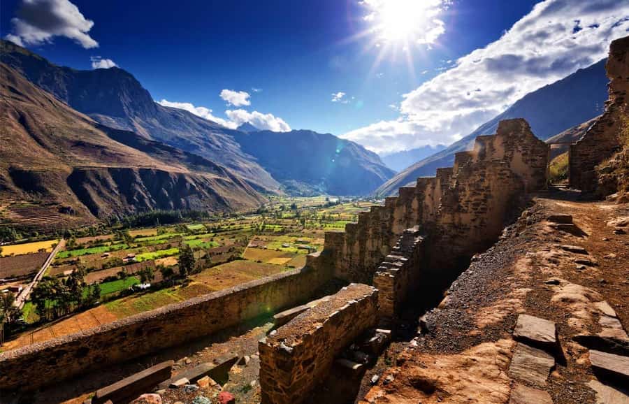 Cusco: Sacred Valley, Pisac, Ollantaytambo, Salt Mines Moray - Moray, the Inca terraces built for experiments
