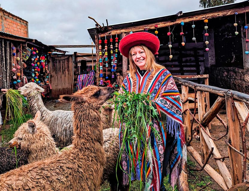 Cusco:Sacred Valley Pisaq,Ollantaytambo,Chinchero with Lunch - What to bring and how to prepare