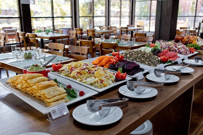 Cusco Sacred Valley VIP, Moray, Salineras, Ollantaytambo, Pisaq - Urubamba’s 45-minute buffet lunch