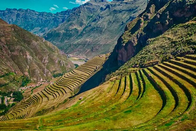 Cusco Sacred Valley VIP, Moray, Salineras, Ollantaytambo, Pisaq - Pisac’s towers, terraces, and craft stalls
