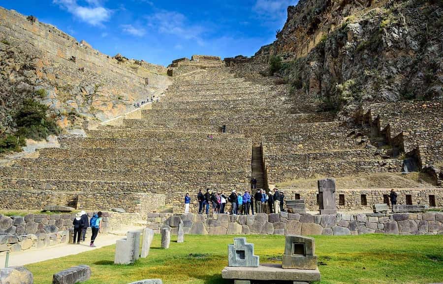 Cusco: Sacred Valley VIP, Pisac, Ollantaytambo - Ollantaytambo and its 200-plus steps
