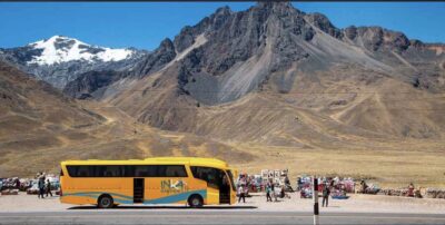 Scenic Route of the Sun to Puno with Buffet Lunch