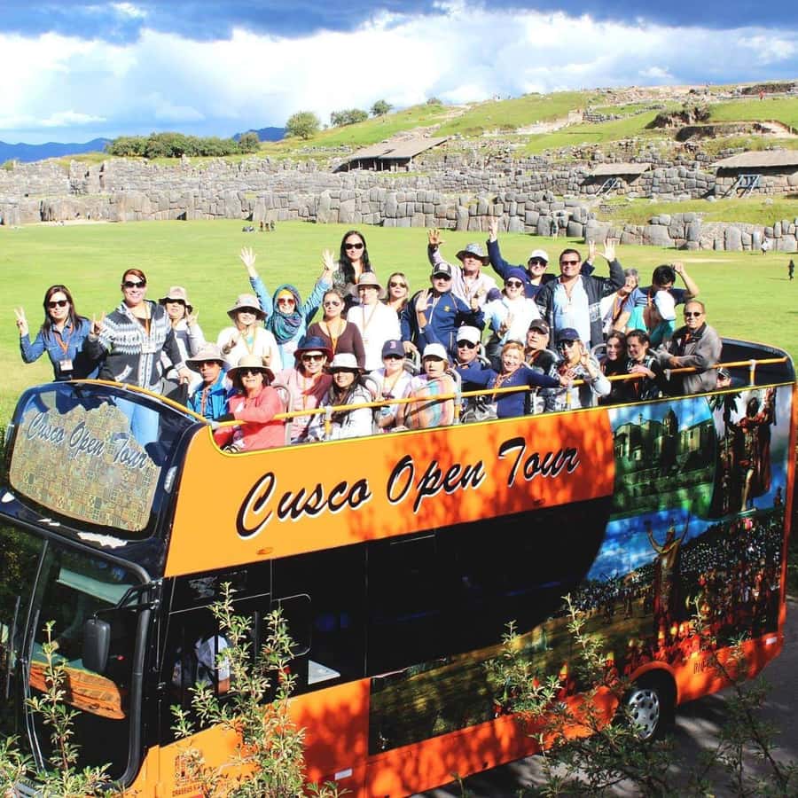 Cusco: Sightseeing Tour of the City on an Open-Top Bus - Key points to know before you ride