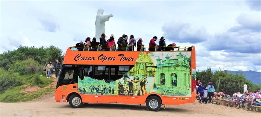 Cusco: Sightseeing Tour of the City on an Open-Top Bus - Why this $12 bus ride can be a smart first look at Cusco