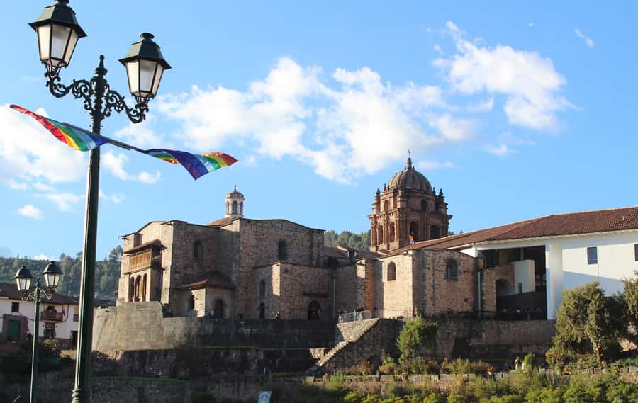 Cusco: Sightseeing Tour of the City on an Open-Top Bus - The Plaza de Armas and historic center from the road