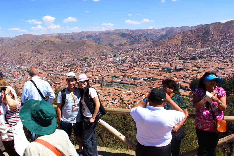 Cusco: Sightseeing Tour of the City on an Open-Top Bus - Sacsayhuamán: impressive, but mostly seen from the bus