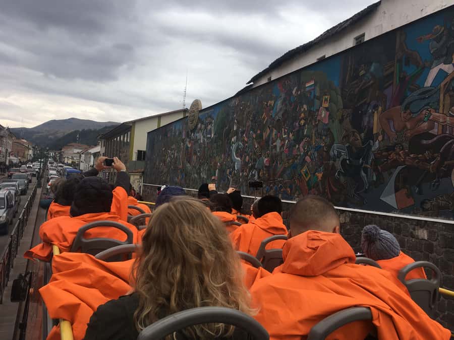 Cusco: Sightseeing Tour of the City on an Open-Top Bus - Coricancha and the return through Cusco
