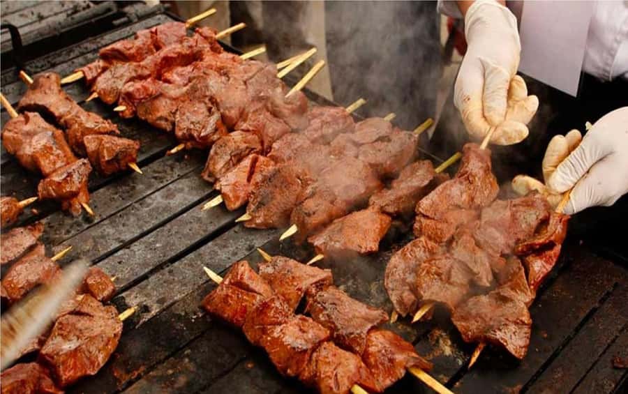 Cusco street food tour - What the four food stops add to the evening