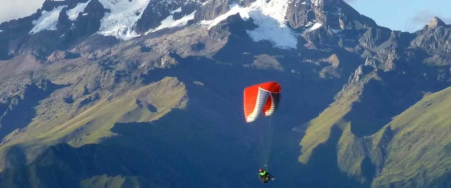 Cusco: Tandem Paragliding in The Sacred Valley of The Incas - Why paragliding works so well in the Sacred Valley