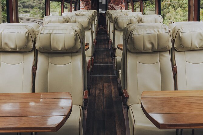 Cusco to Machu Picchu Full-Day Tour : Vistadome & Observatory Train - Key points to know before booking