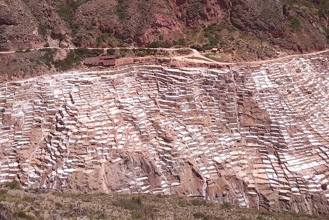 Cusco to Ollantaytambo with stops in Chinchero, Maras and Moray - Moray’s circular agricultural terraces