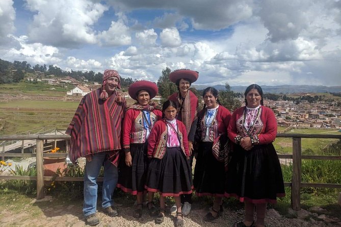 Cusco to Ollantaytambo with stops in Chinchero, Maras and Moray - Chinchero: terraces, an Inca temple, and alpaca wool