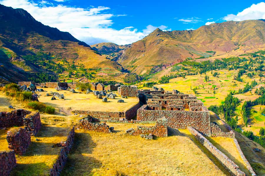 Cusco Tourist Ticket and Sacred Valley Site Pass - Circuit II: four Sacred Valley sites over two days