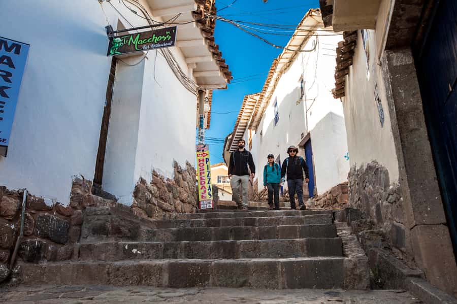 Cusco: Walking Tour Cusco - San Blas, from Inca nobility to artisan workshops