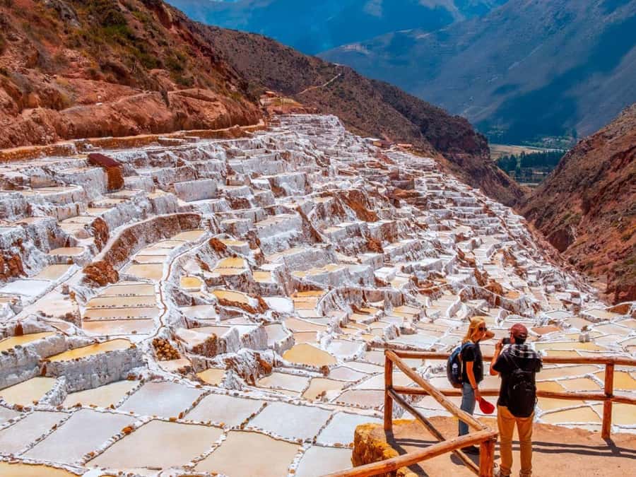 Cusco: Zipline + ATV's | Salt Mines of Maras and Moray | - ATV riding toward Maras and Moray