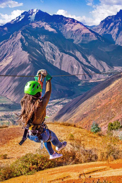 Cusco: Zipline + ATV's | Salt Mines of Maras and Moray | - Maras Salt Mines: a useful and striking stop