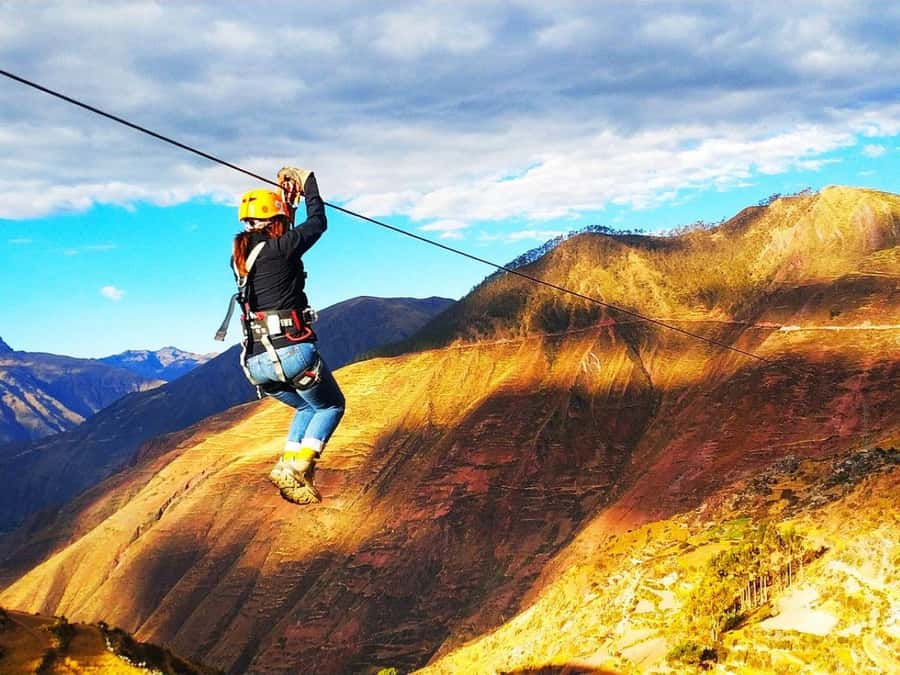 Cusco: Zipline + ATV's | Salt Mines of Maras and Moray | - The unusual two-part tour structure