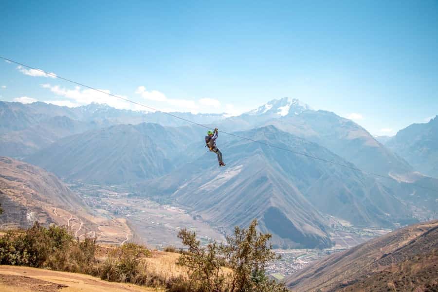 Cusco: Zipline in the Sacred Valley - Key points at a glance