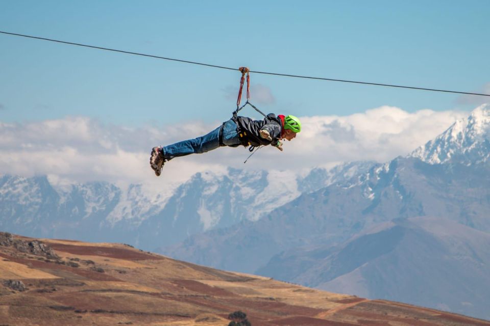 Cusco: Zipline in the Sacred Valley - What the $45 price really covers