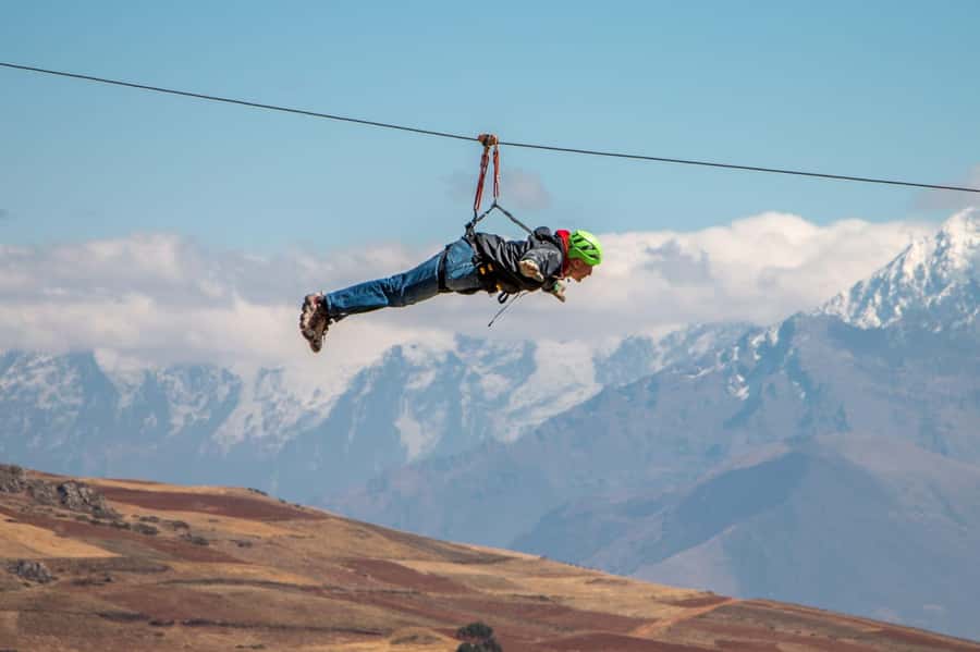 Cusco: Zipline in the Sacred Valley - Who should book this zipline