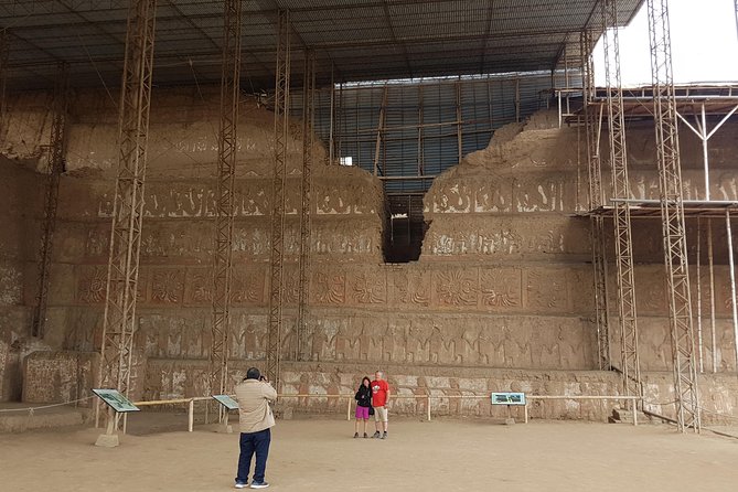 Customize Cruise Ship Full Day tour - English Guide - Huanchaco Beach and the Caballitos de Totora