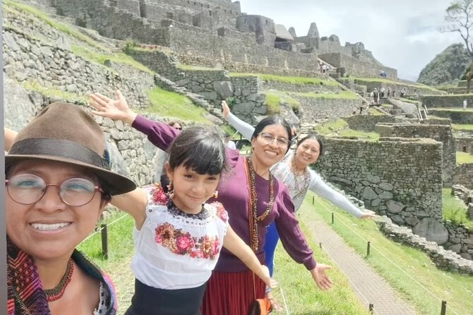 Day Trip by Train to Machu Picchu - Small Group - Entering Machu Picchu on a set trail