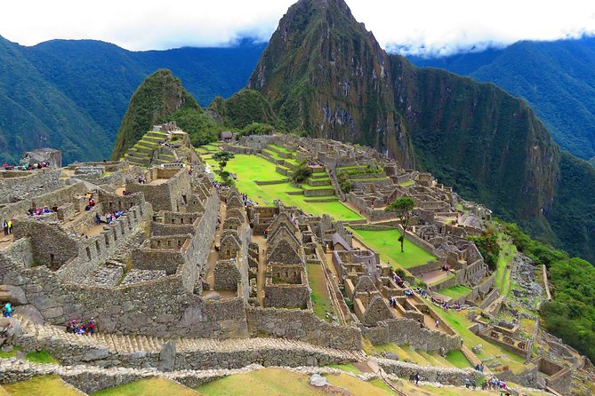 Day Trip to Machu Picchu By Train - Entering Machu Picchu around 8:45 a.m.