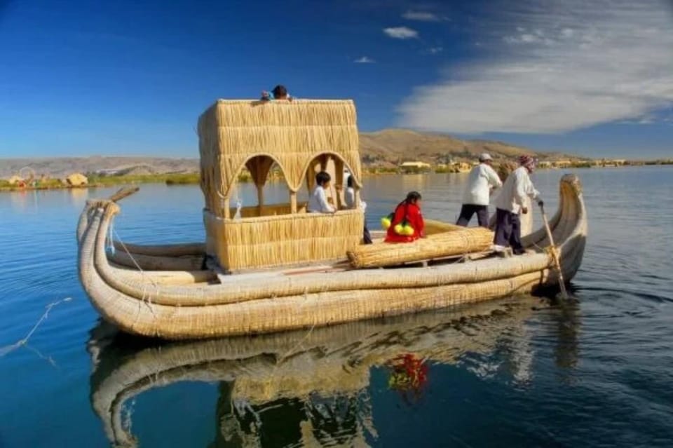 Day Trip to Uros Floating Islands and Amantani Island - The two-hour crossing to Amantani