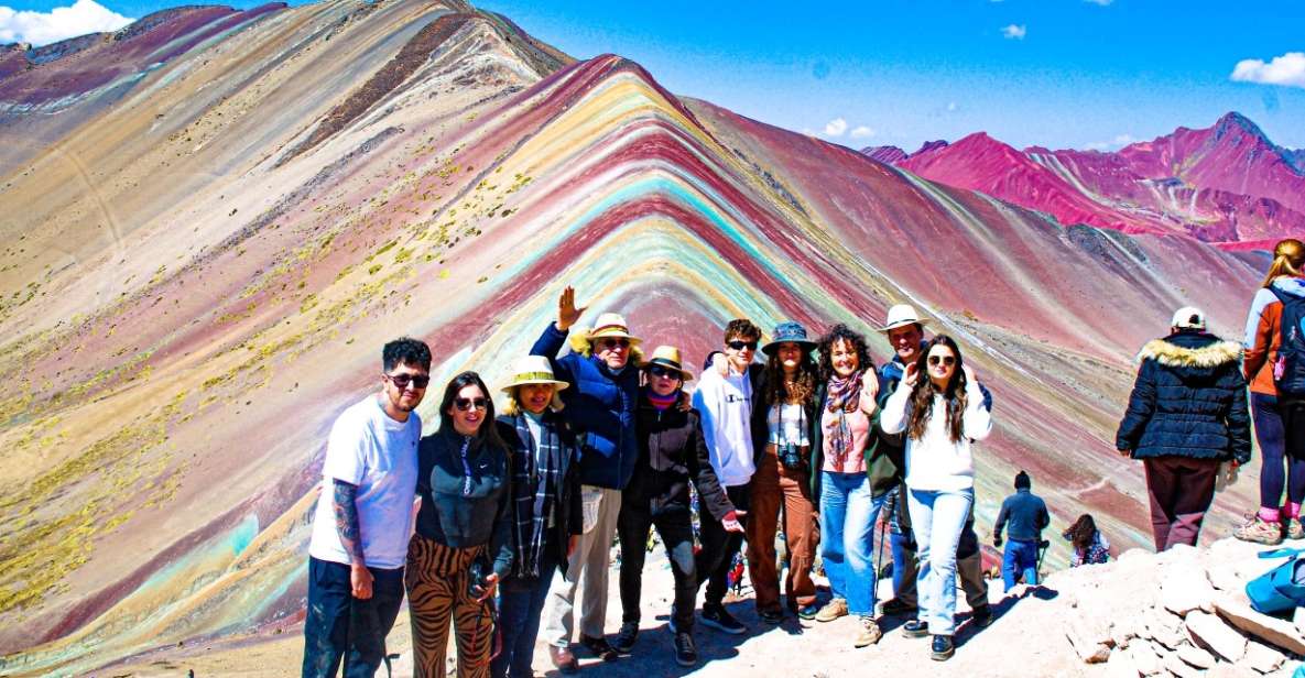 Desde Cusco: Tour Montaña de Arcoiris Vinicunva mas Comida - Reaching Chillihuani at 4,850 meters
