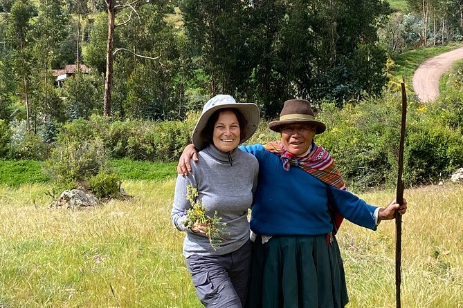 Discover the secrets of Andean nature in Pisac - Food, farming, and a closer look at daily life