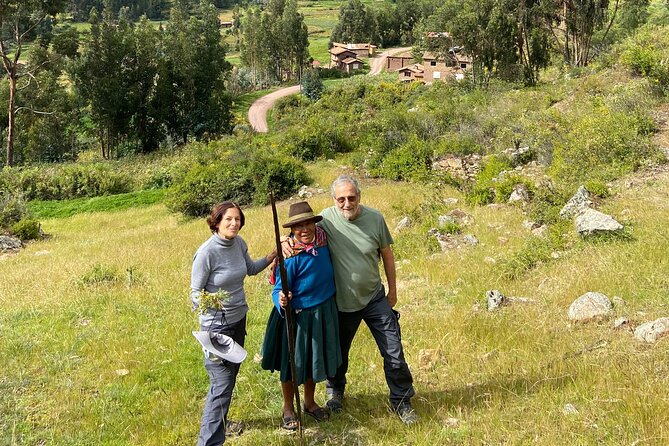 Discover the secrets of Andean nature in Pisac - Meeting Raul and the family behind the tour