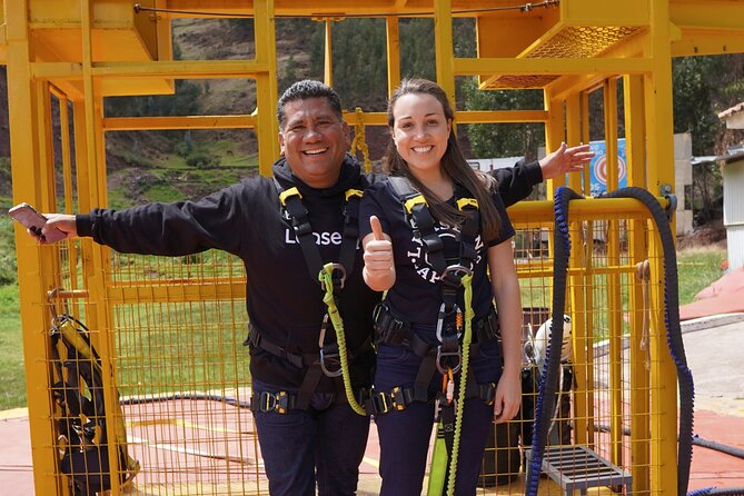 Double Adrenaline Bungee and Slingshot Combo - The 128-meter bungee jump