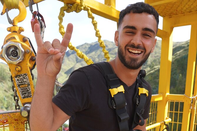 Double Adrenaline Bungee and Slingshot Combo - Safety, instruction, and the private group setup