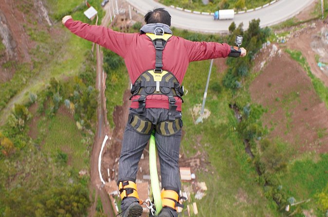 Double Adrenaline Bungee and Slingshot Combo - Is $179 a fair price?